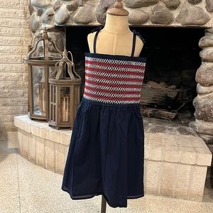 Janie and Jack spaghetti strap summer dress